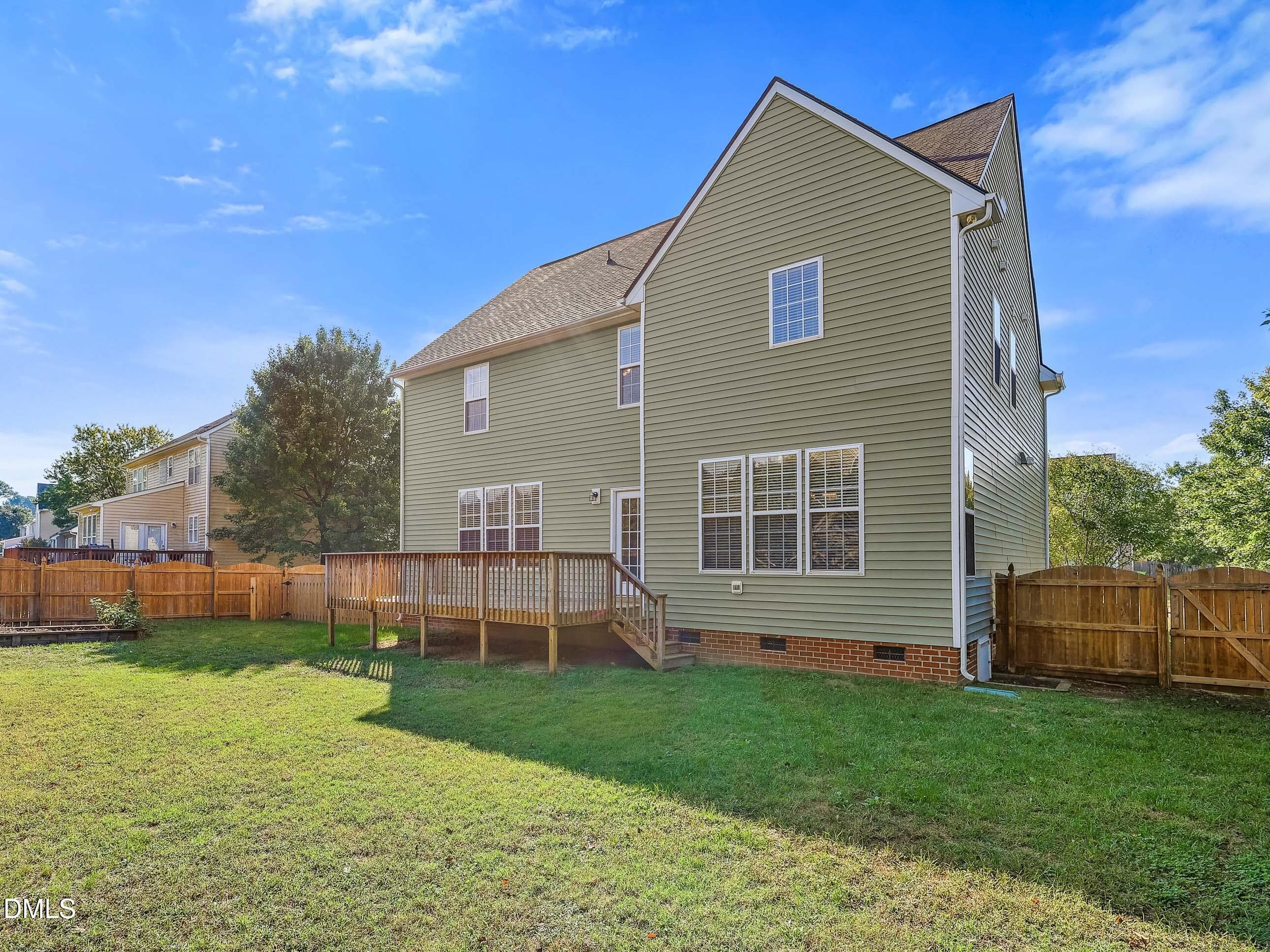 040_322_big_willow_back_of_house - 322 Big Willow Way, Rolesville, NC 27571, Rolesville