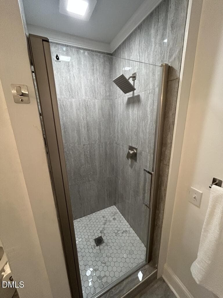 24-Primary BR 1 Shower - 1409 Trailwood Drive, Raleigh, NC 27606, Raleigh