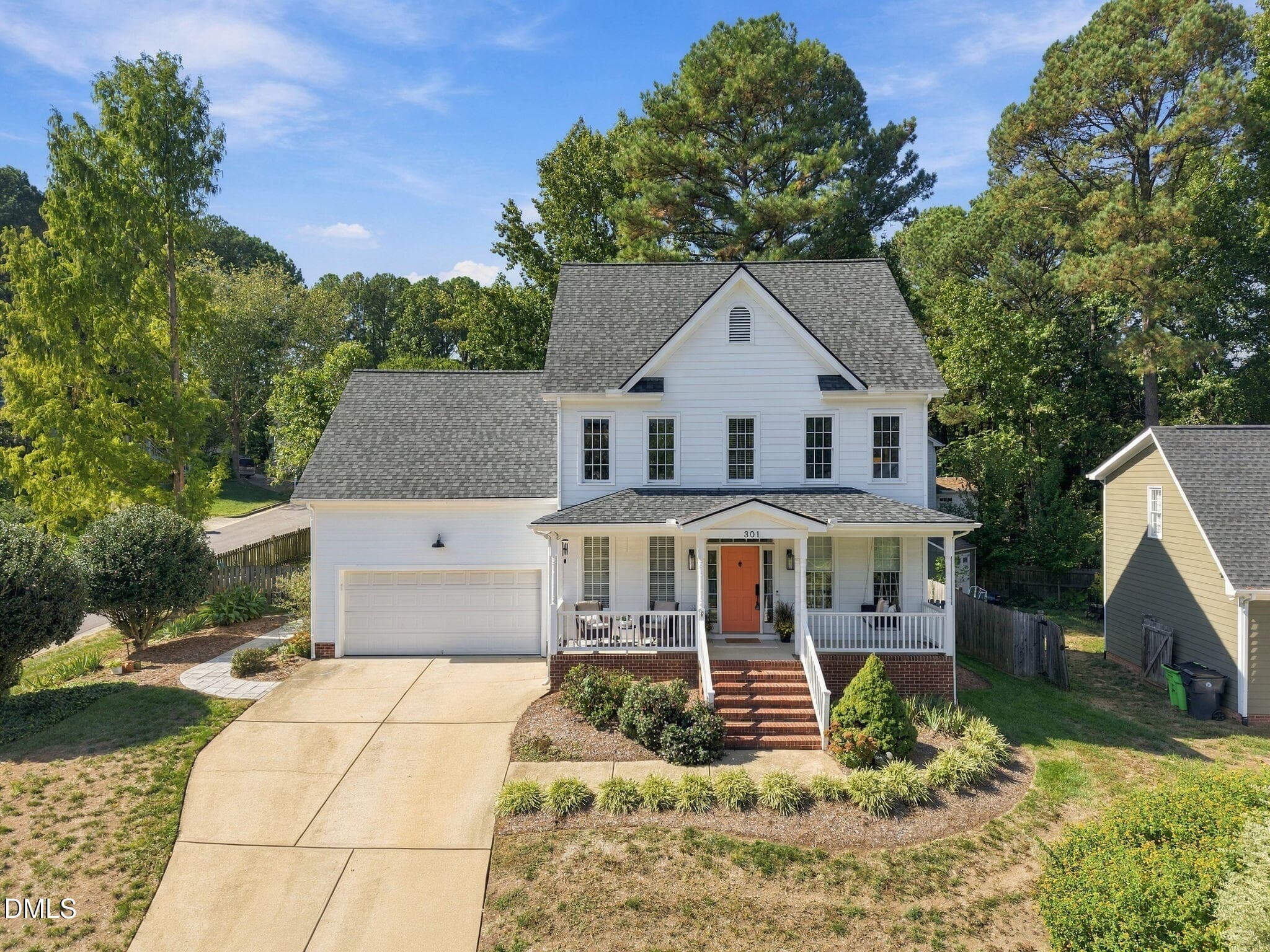 1-web-or-mls-DJI_20261015131351_0342_D - 301 Acorn Hill Lane, Apex, NC 27502, Apex