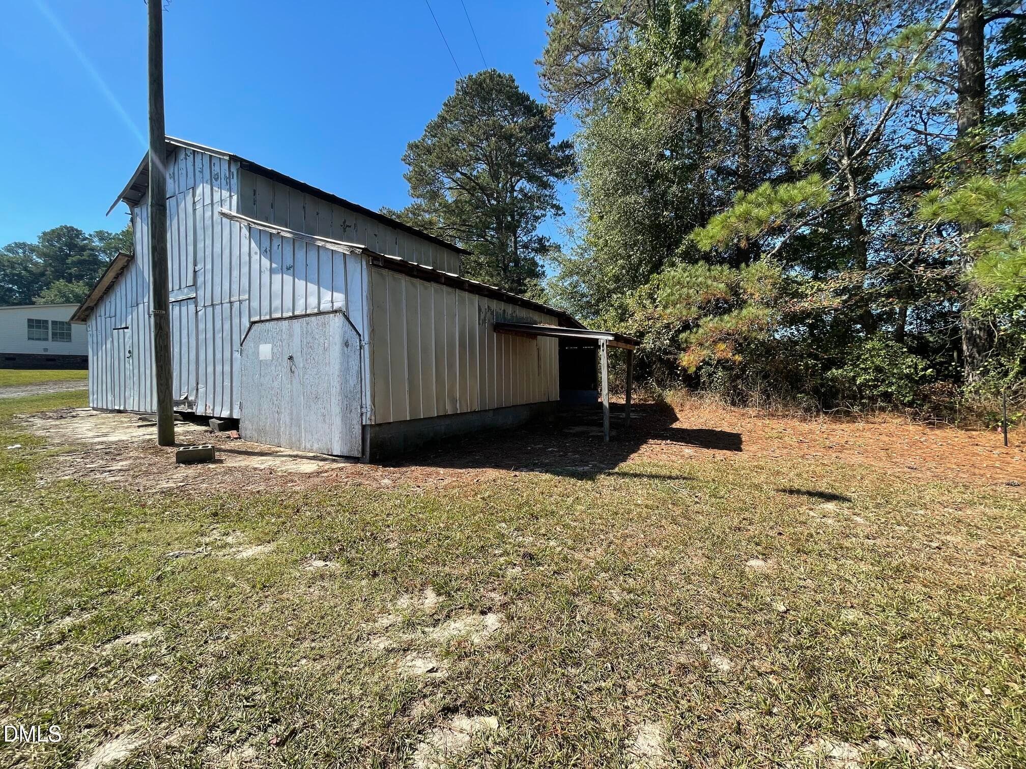 Barn - 1731 Carson Gregory Road, Angier, NC 27501, Angier