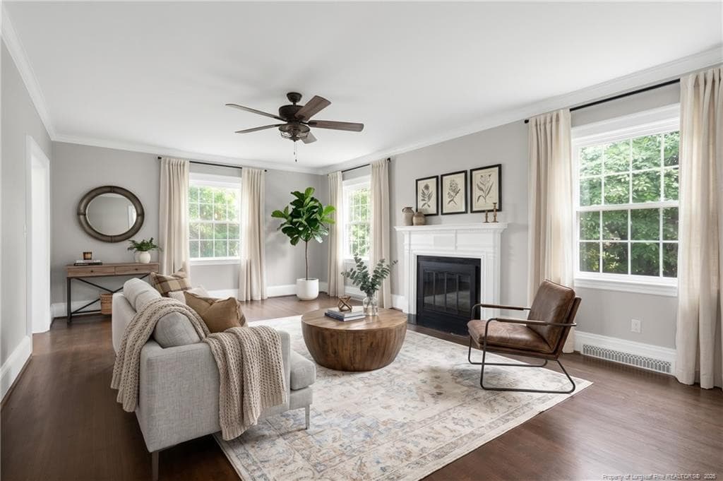 Furniture is virtually staged - 220 Bradford Avenue, Fayetteville, NC 28301, Fayetteville