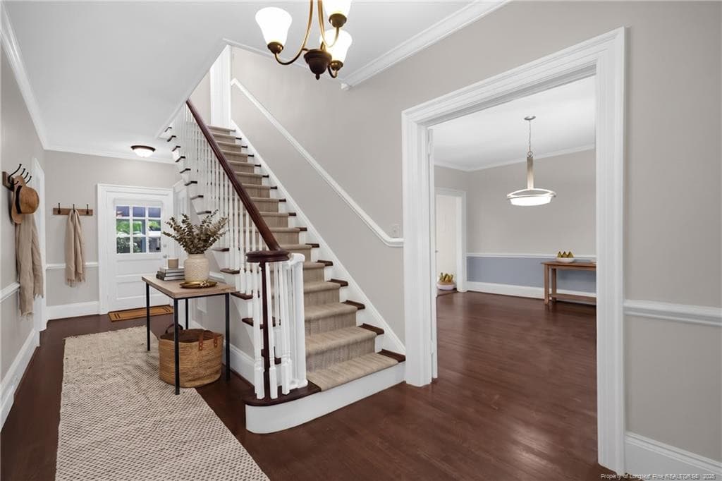 Furniture is virtually staged - 220 Bradford Avenue, Fayetteville, NC 28301, Fayetteville