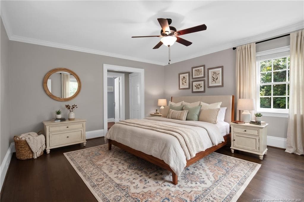Furniture is virtually staged - 220 Bradford Avenue, Fayetteville, NC 28301, Fayetteville