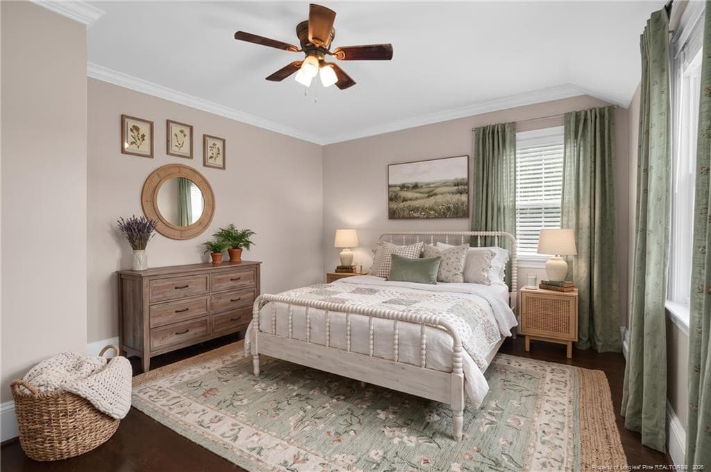 Furniture is virtually staged - 220 Bradford Avenue, Fayetteville, NC 28301, Fayetteville