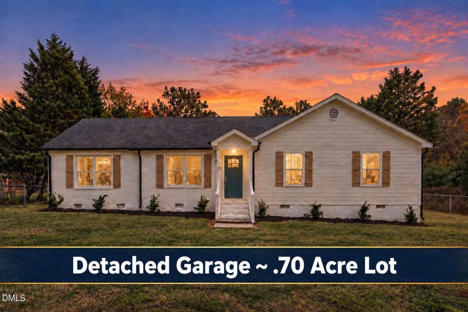 Rhodes MLS - 8201 Rhodes Road, Apex, NC 27539