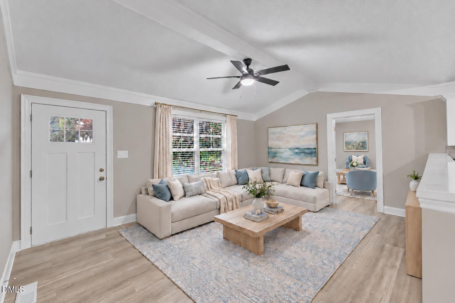 Rhodes Living Room - 8201 Rhodes Road, Apex, NC 27539