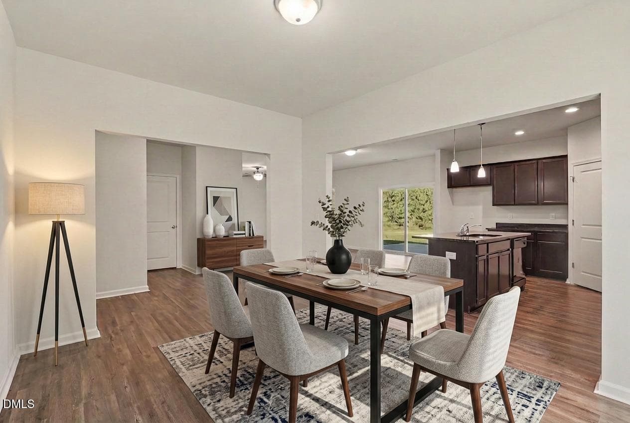 Virtually staged - 95 Shady Creek Trail, Garner, NC 27529, Garner