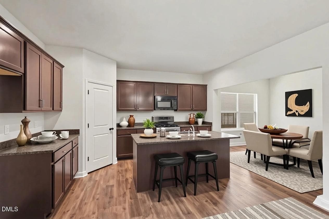 Virtually staged - 95 Shady Creek Trail, Garner, NC 27529, Garner