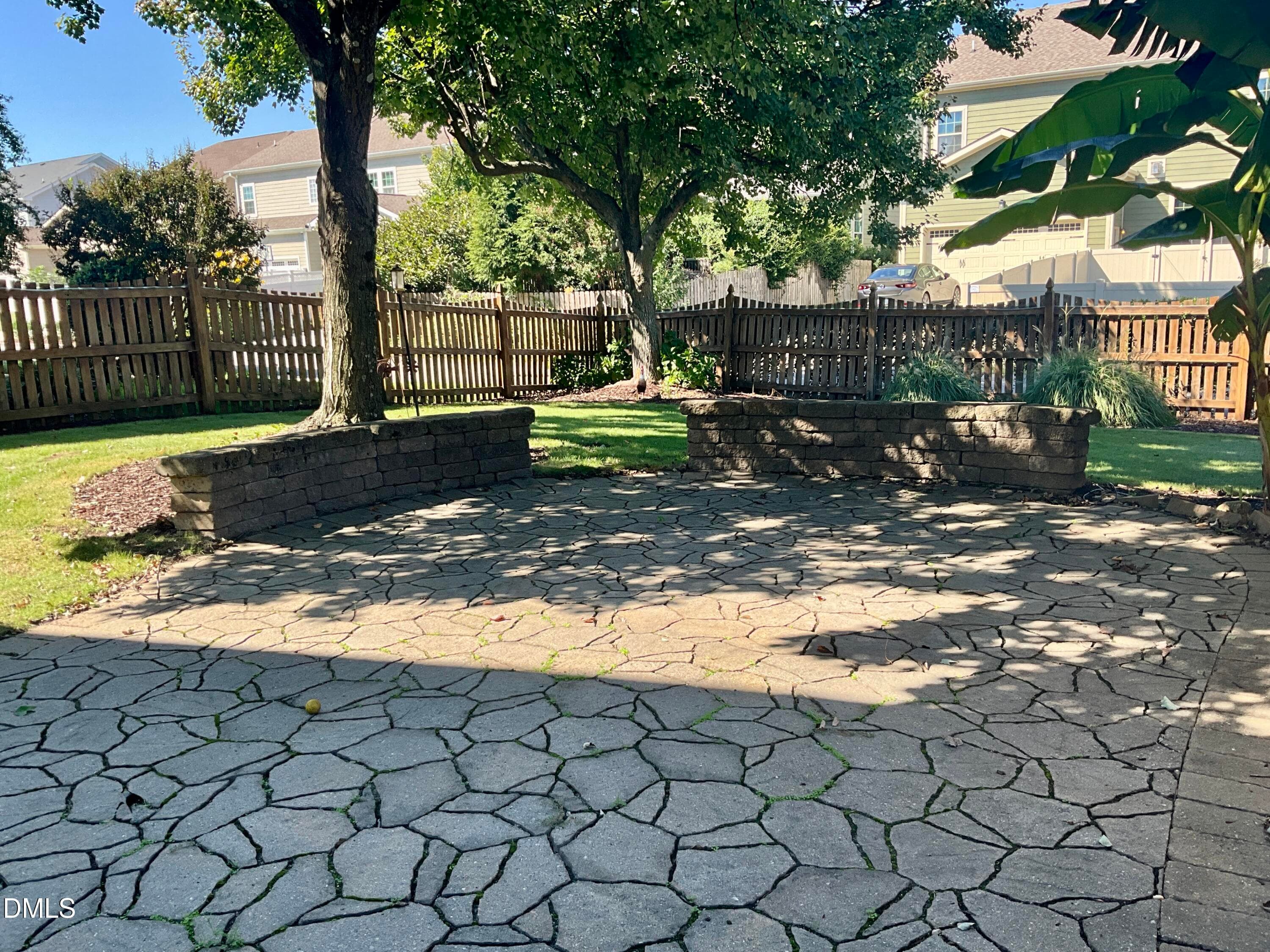 BackPatio - 1308 Palace Garden Way, Raleigh, NC 27603