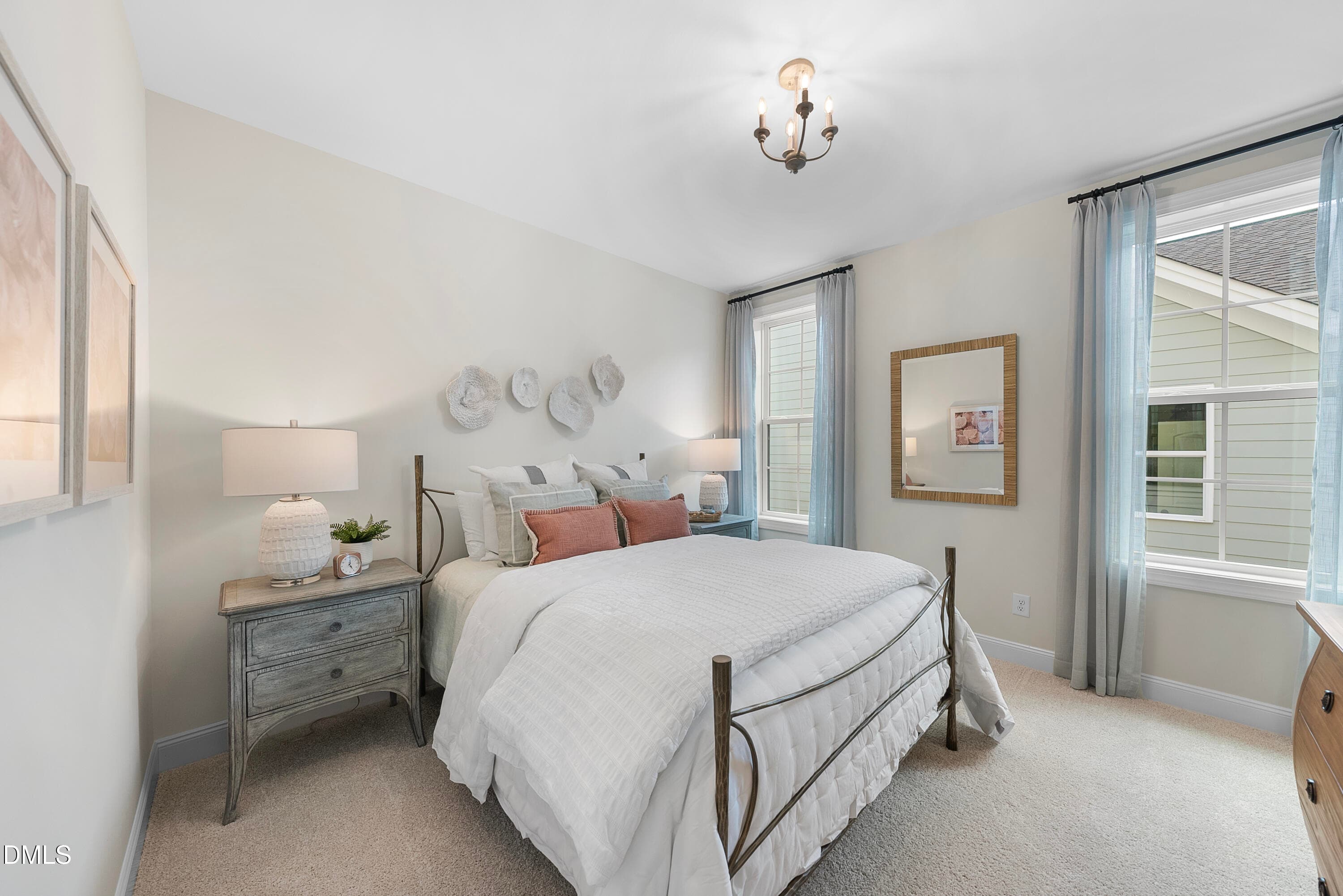 Guest bed with walk-in closet - 1261 Barreto Drive, Wendell, NC 27591, Wendell
