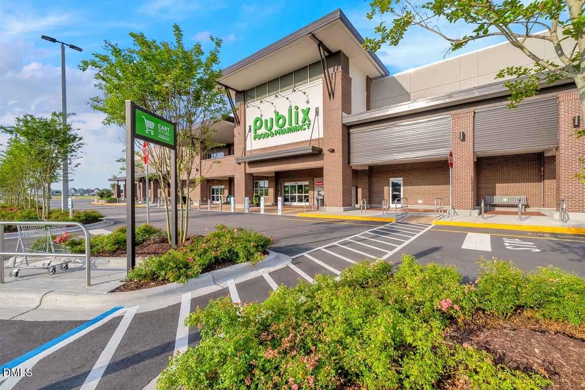 Wendell Falls Publix - 1261 Barreto Drive, Wendell, NC 27591, Wendell