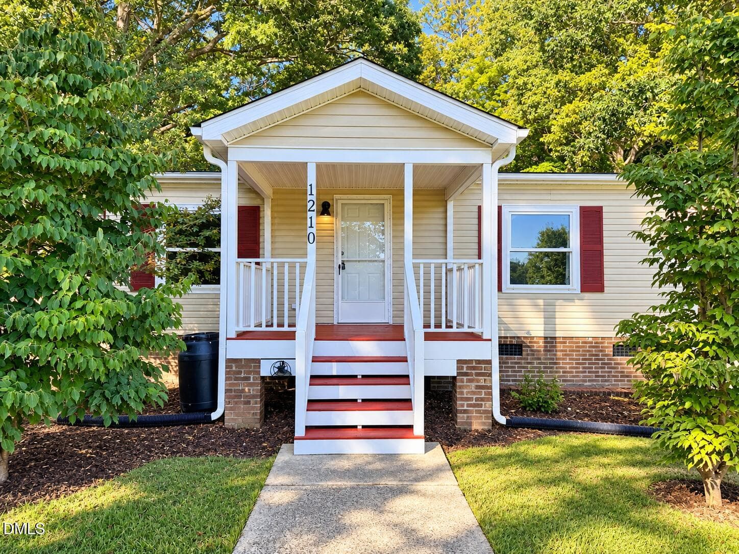 Front - 1210 Blacksmith Road, Efland, NC 27243