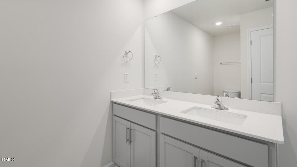PRIMARY SUITE BATHROOM - 249 Otter Lodge Street, Sanford, NC 27330, Sanford