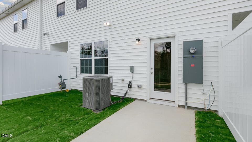 REAR PATIO - 249 Otter Lodge Street, Sanford, NC 27330, Sanford