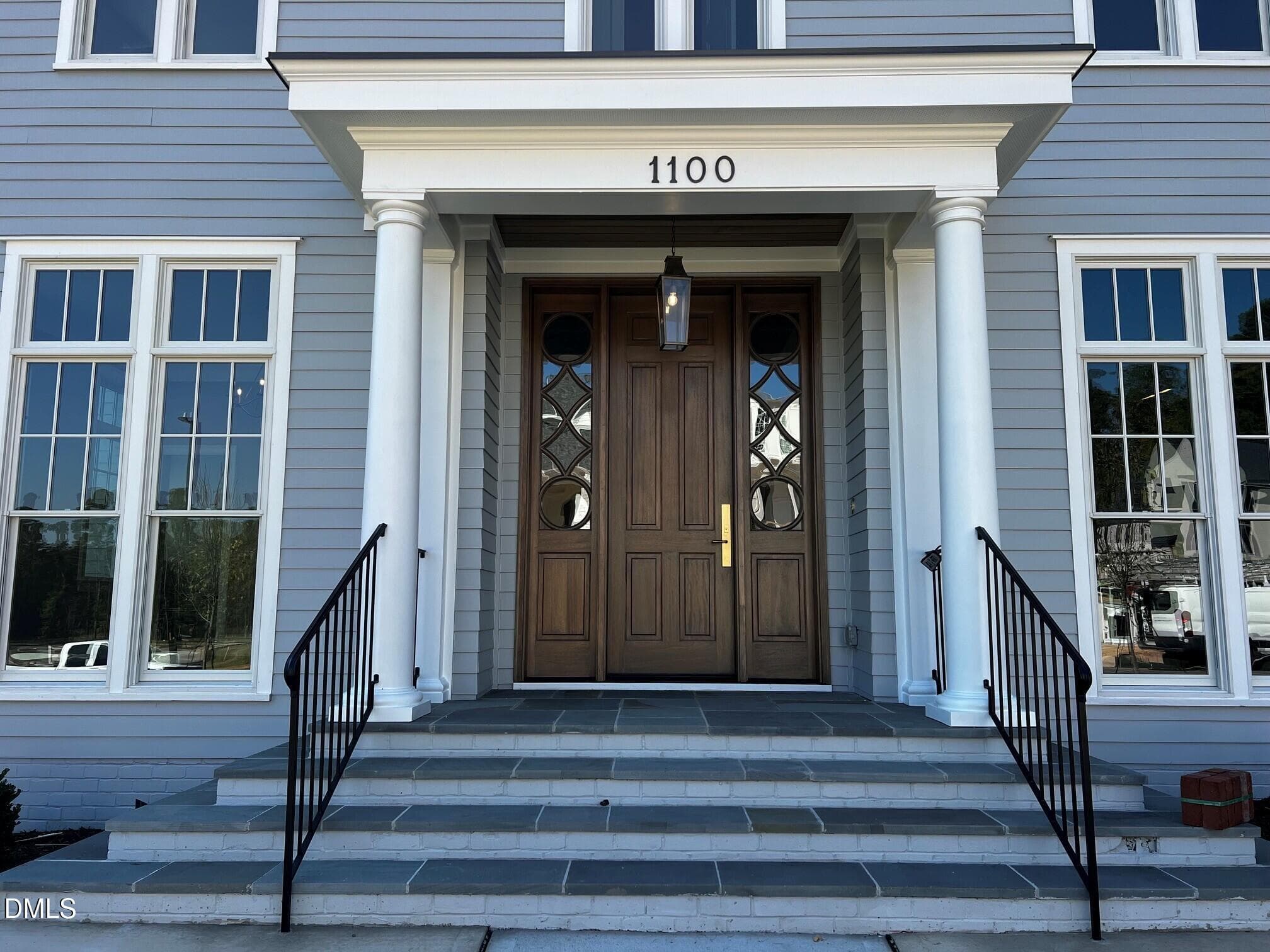 front porch - 1100 Oldfourth Lane, Durham, NC 27707
