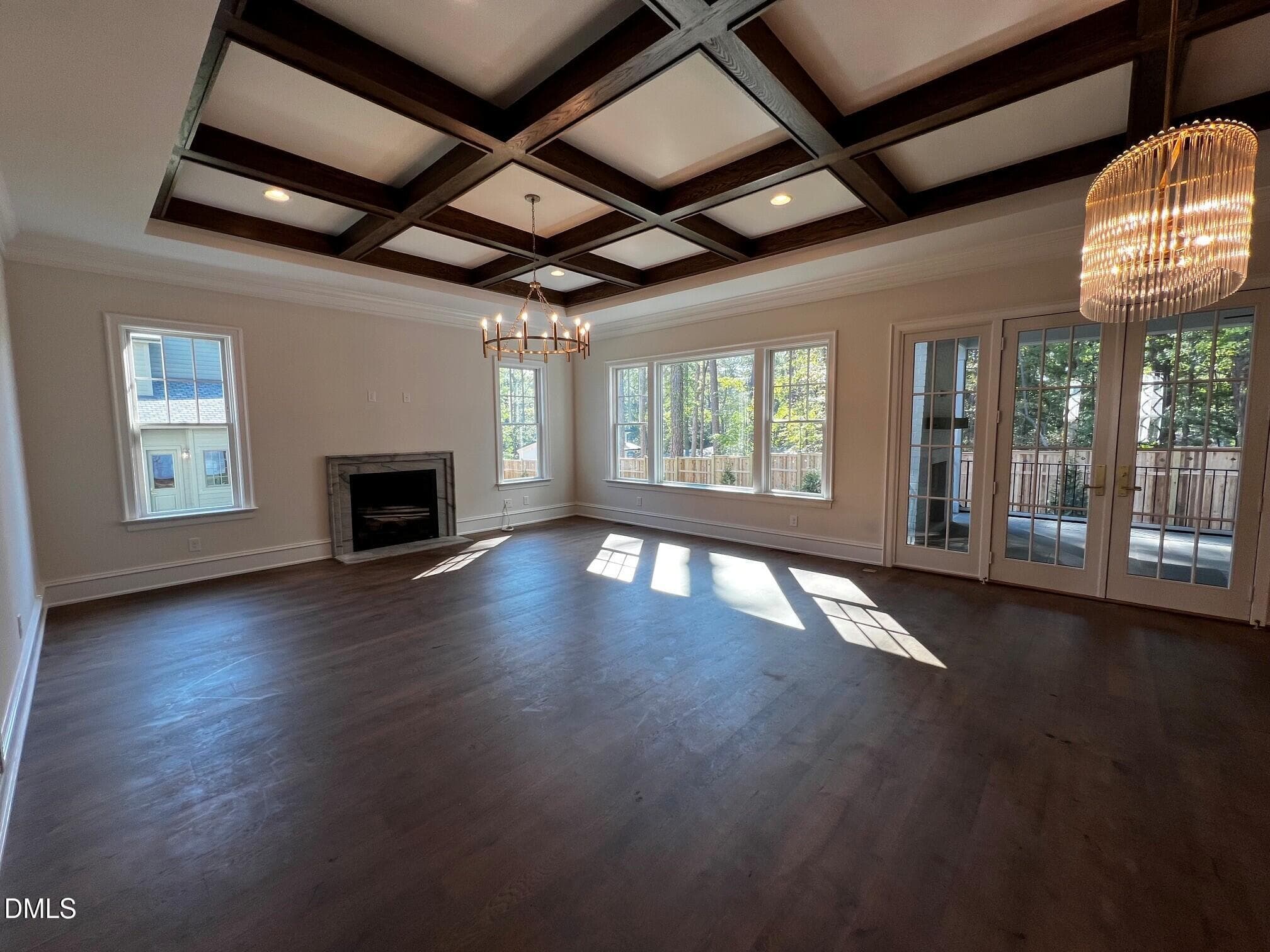 family room - 1100 Oldfourth Lane, Durham, NC 27707