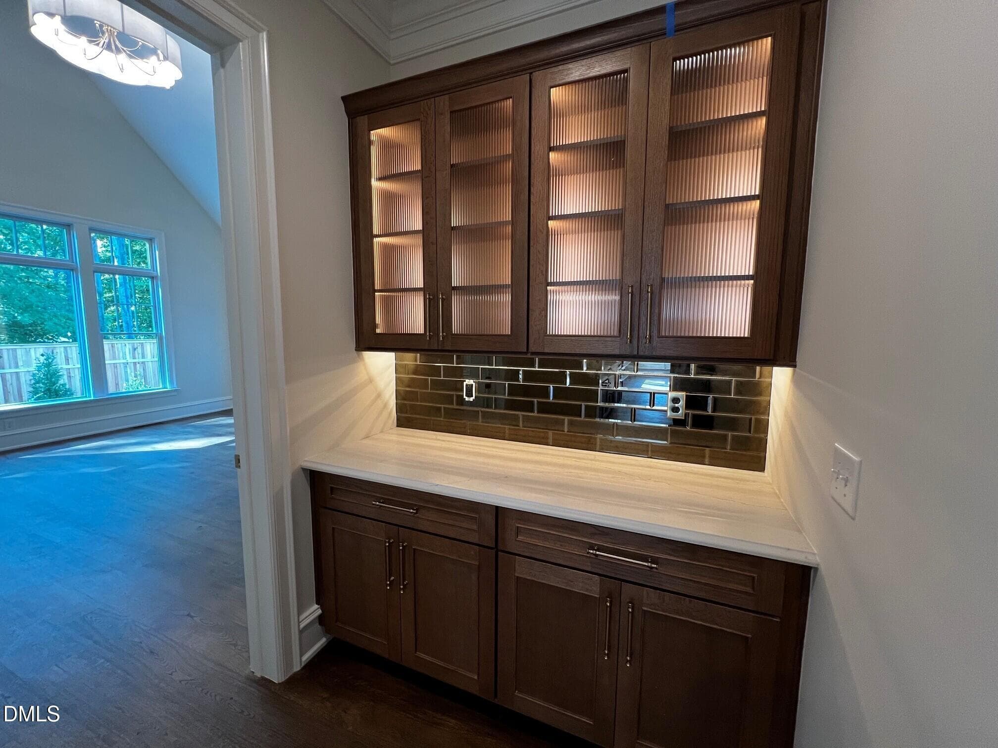 primary wet bar - 1100 Oldfourth Lane, Durham, NC 27707