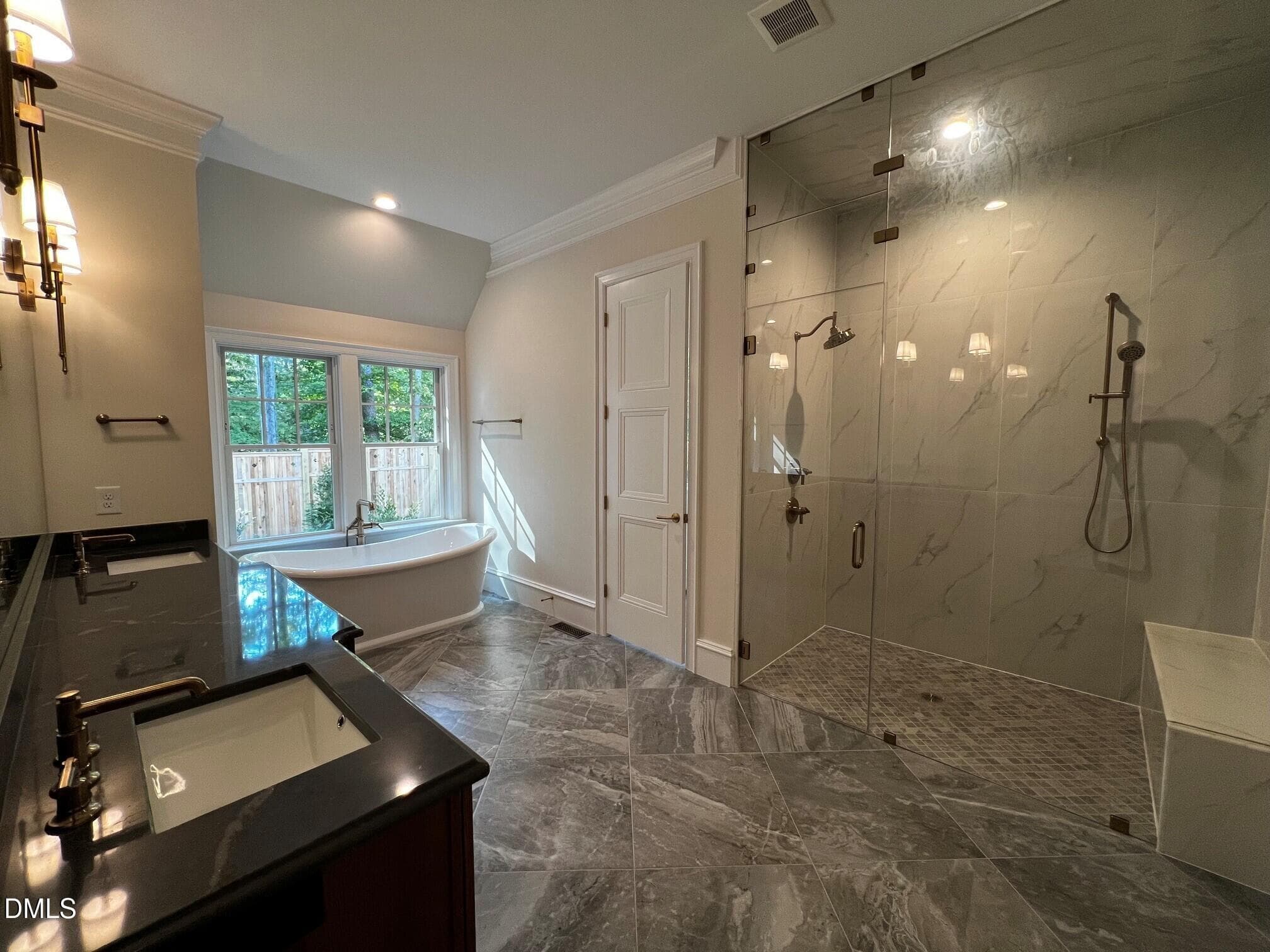 primary bath - 1100 Oldfourth Lane, Durham, NC 27707