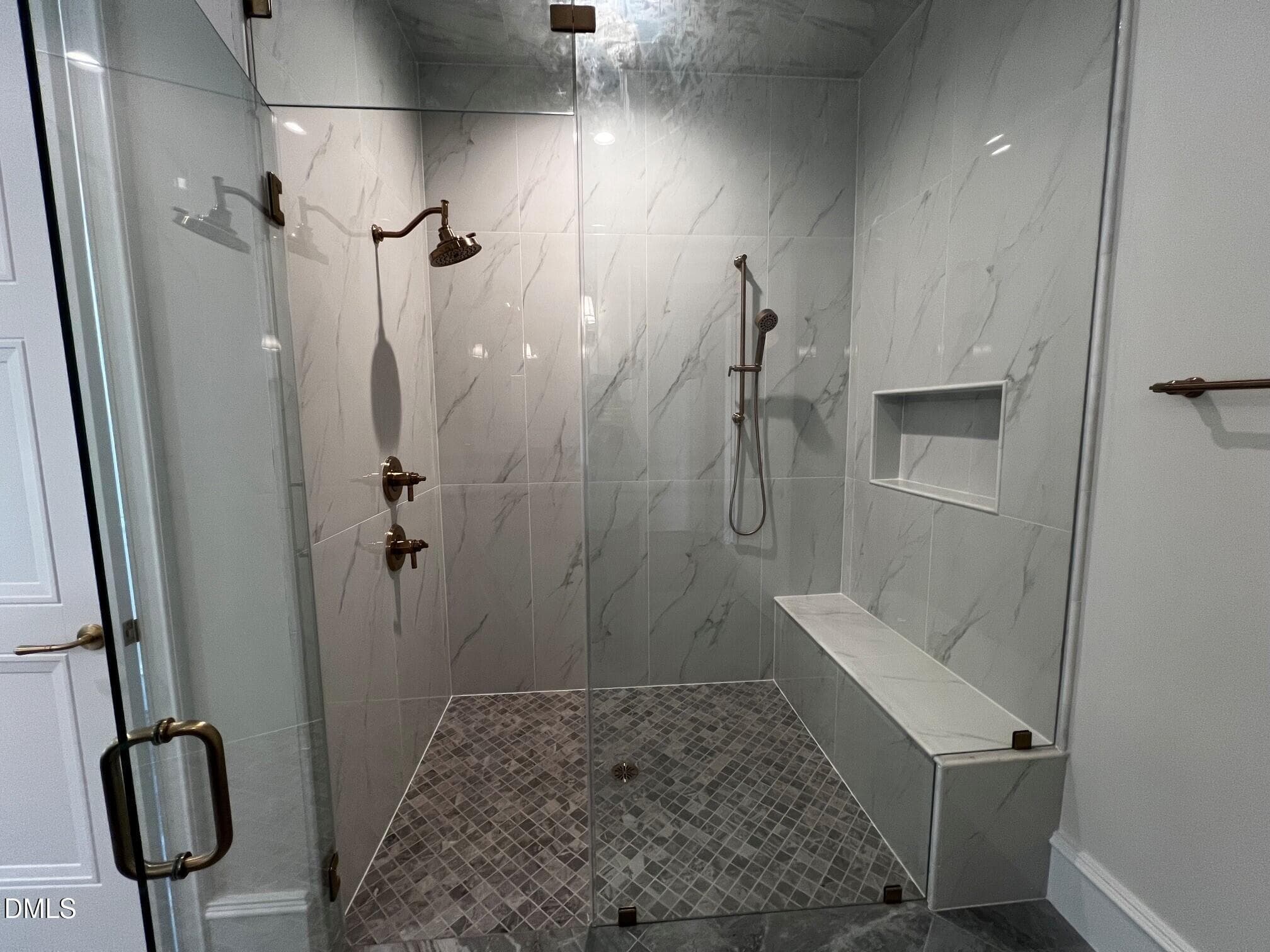 primary shower - 1100 Oldfourth Lane, Durham, NC 27707