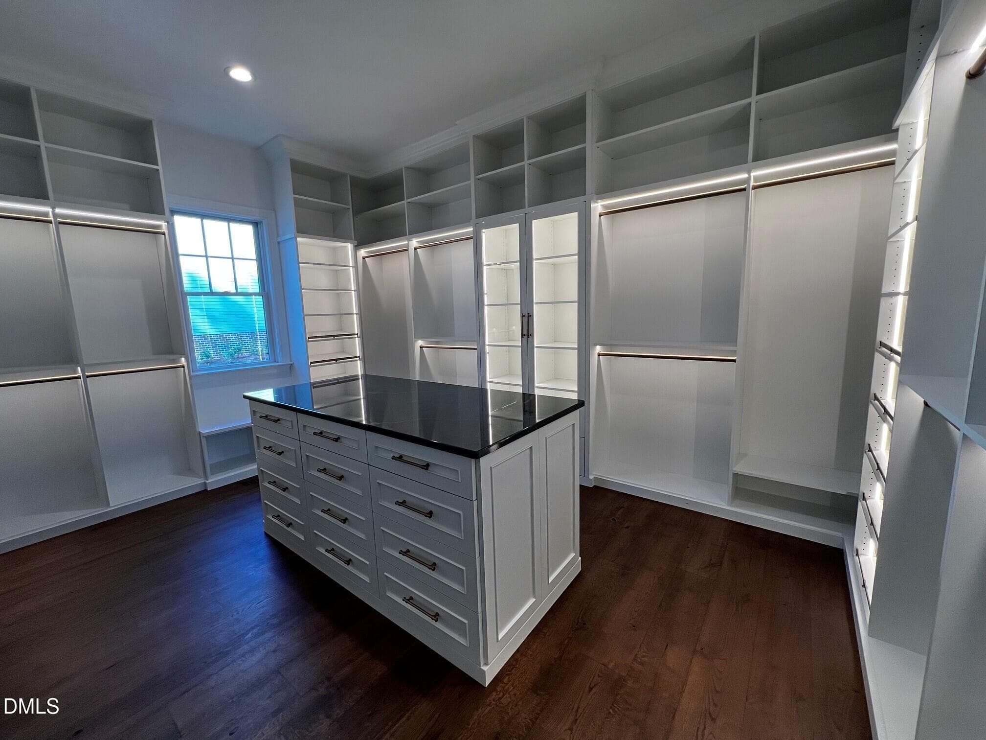 primary closet - 1100 Oldfourth Lane, Durham, NC 27707