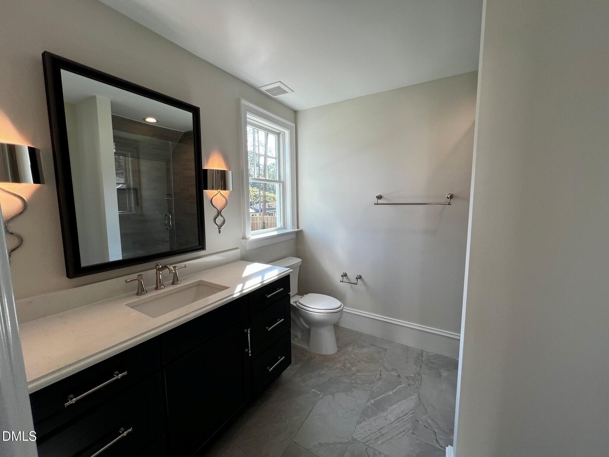 1st floor private guest bath - 1100 Oldfourth Lane, Durham, NC 27707