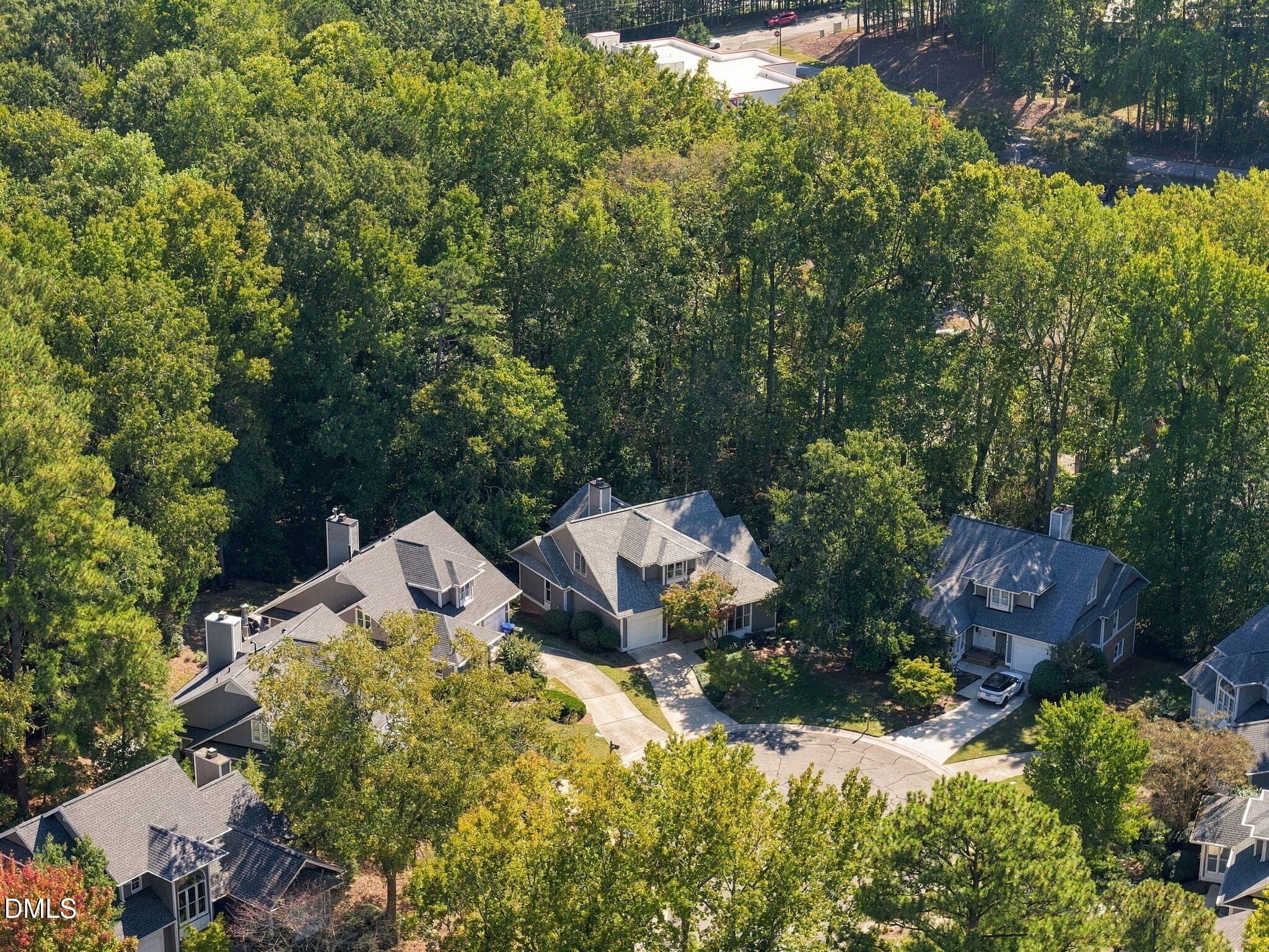 Aerial View - 13 Whitburn Place, Durham, NC 27705