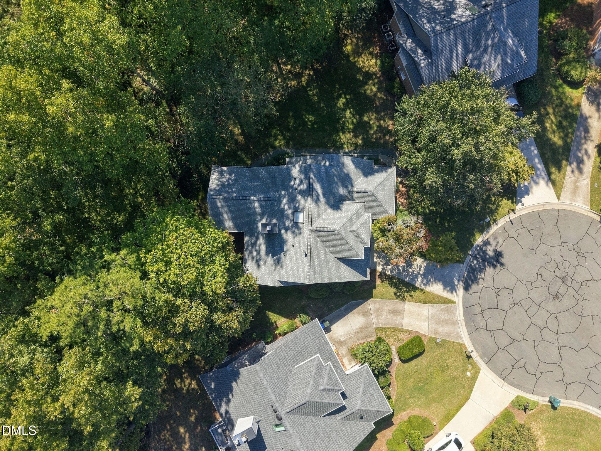Aerial View - 13 Whitburn Place, Durham, NC 27705