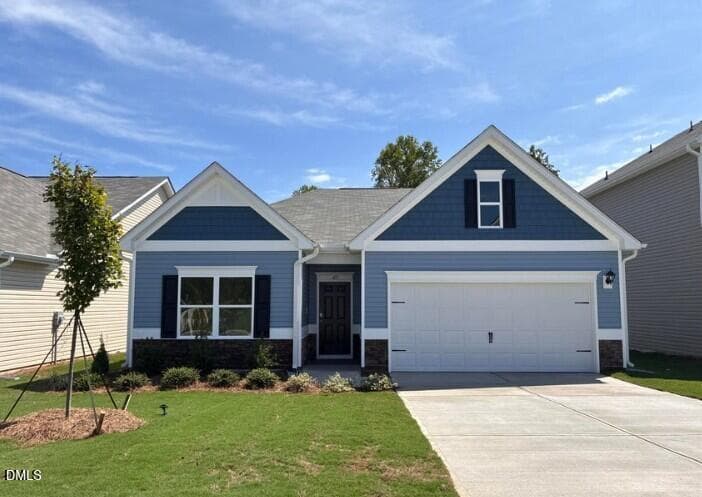 413 Barter Drive, Vass, NC 28394