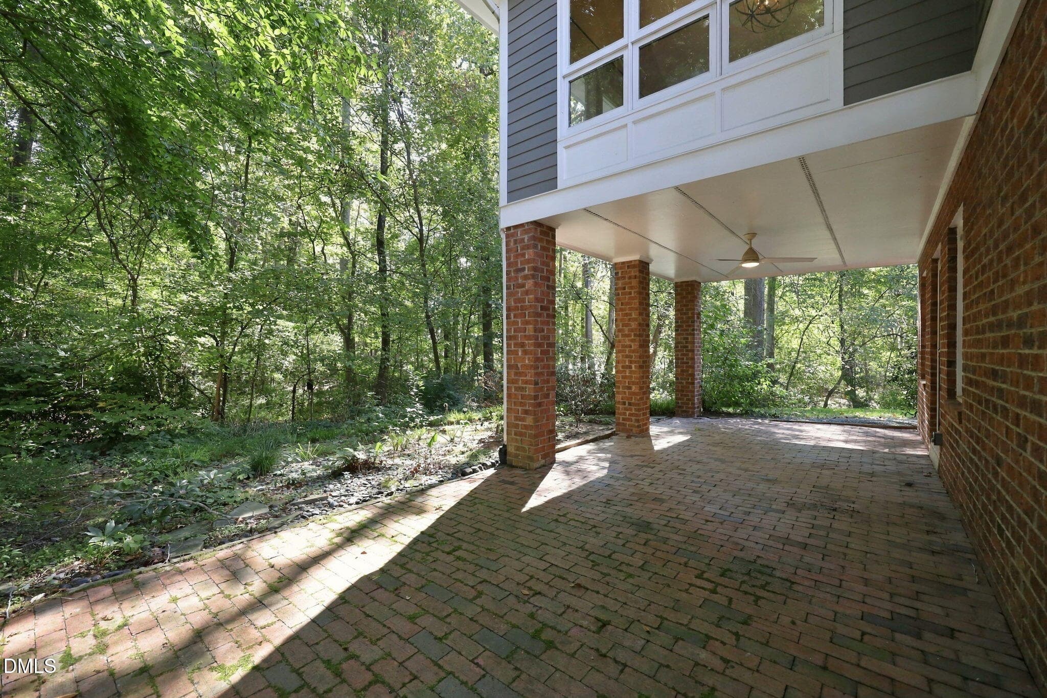 Covered Back Patio - 13 Whitburn Place, Durham, NC 27705