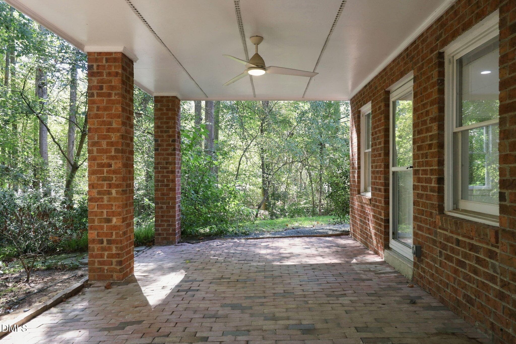 Covered Back Patio - 13 Whitburn Place, Durham, NC 27705