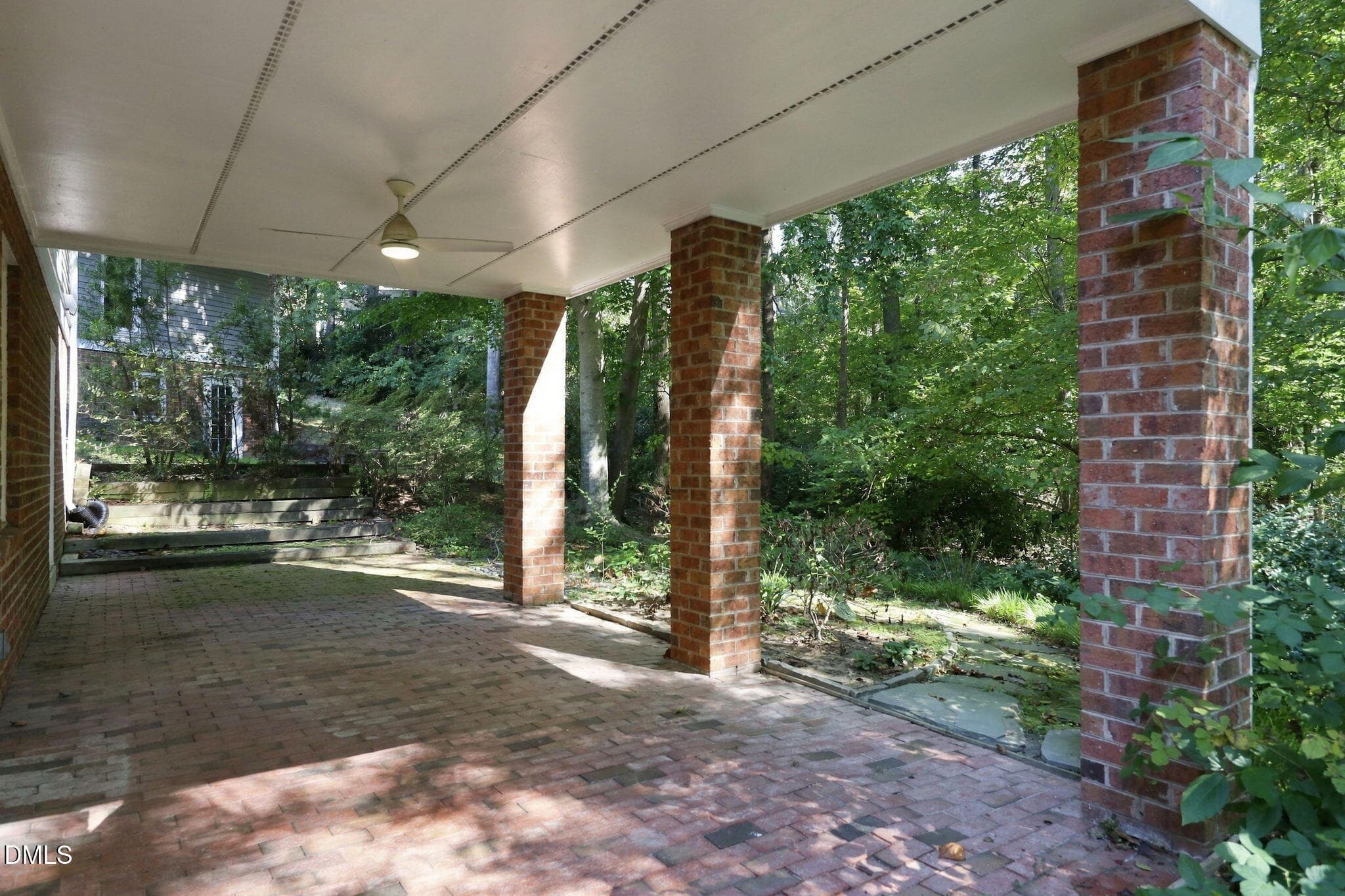 Covered Back Patio - 13 Whitburn Place, Durham, NC 27705