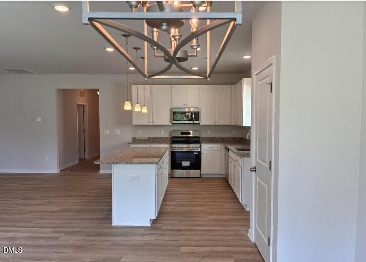 Upgraded Lighting - 413 Barter Drive, Vass, NC 28394