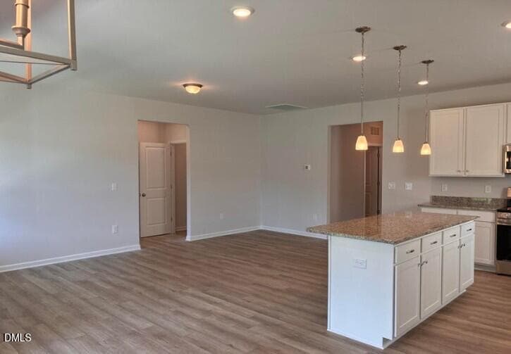 Center Island - 413 Barter Drive, Vass, NC 28394