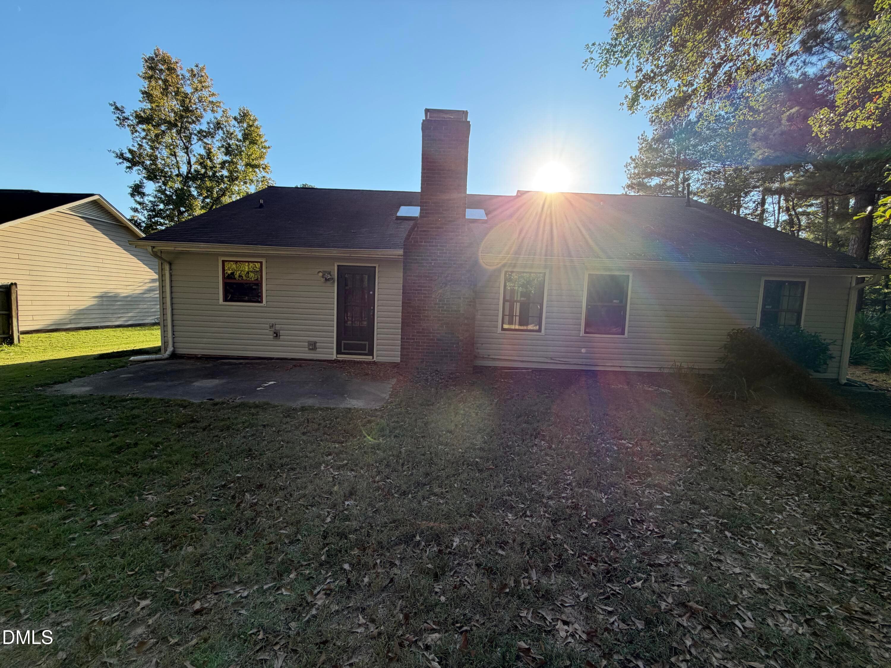Backyard - 301 Reynolds Avenue, Durham, NC 27707, Durham