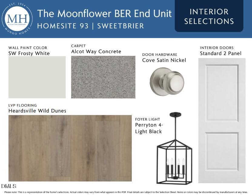 Interior Selections - 807 Westerland Way 93, Durham, NC 27703, Durham