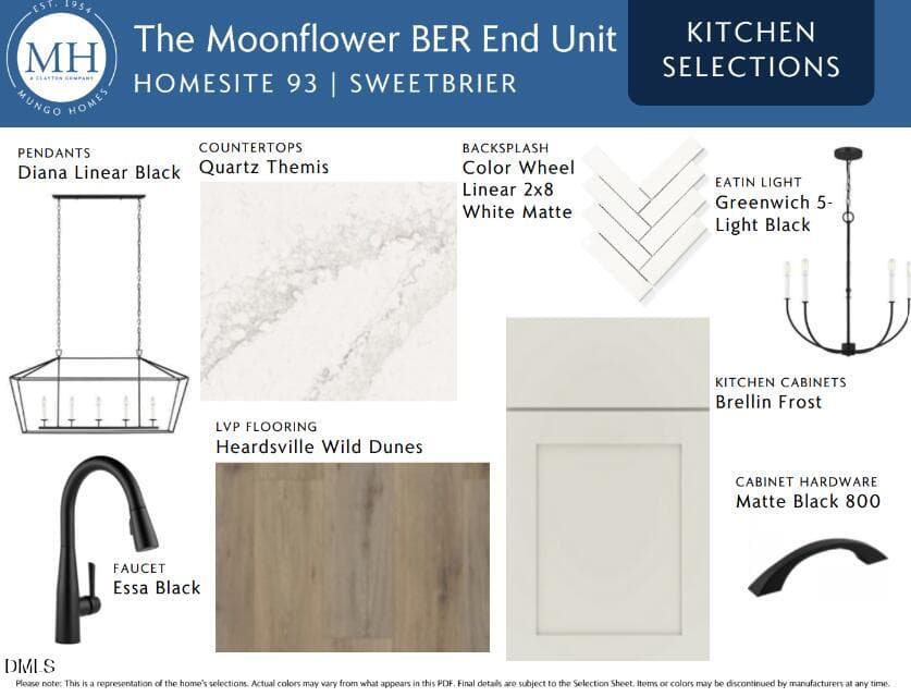 Kitchen Selections - 807 Westerland Way 93, Durham, NC 27703, Durham