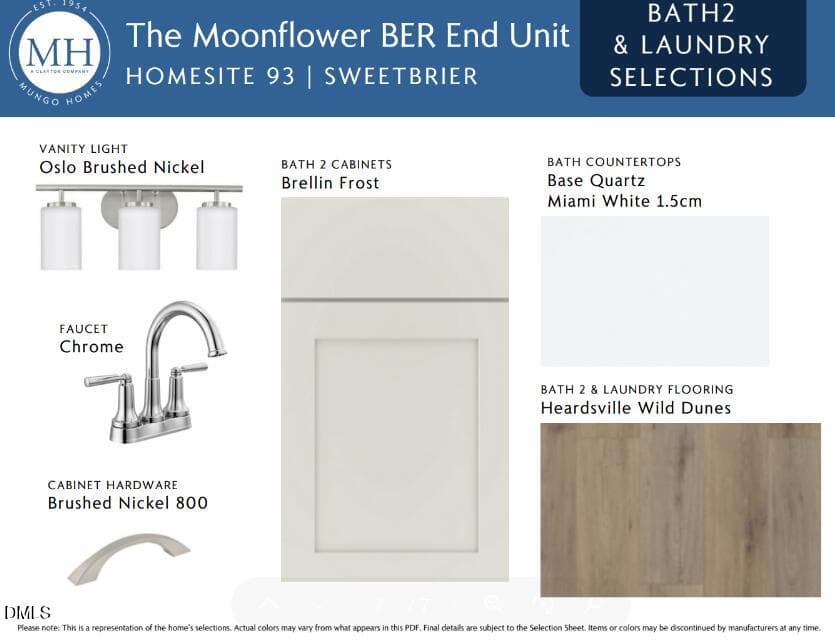 Secondary Bath & Laundry - 807 Westerland Way 93, Durham, NC 27703, Durham