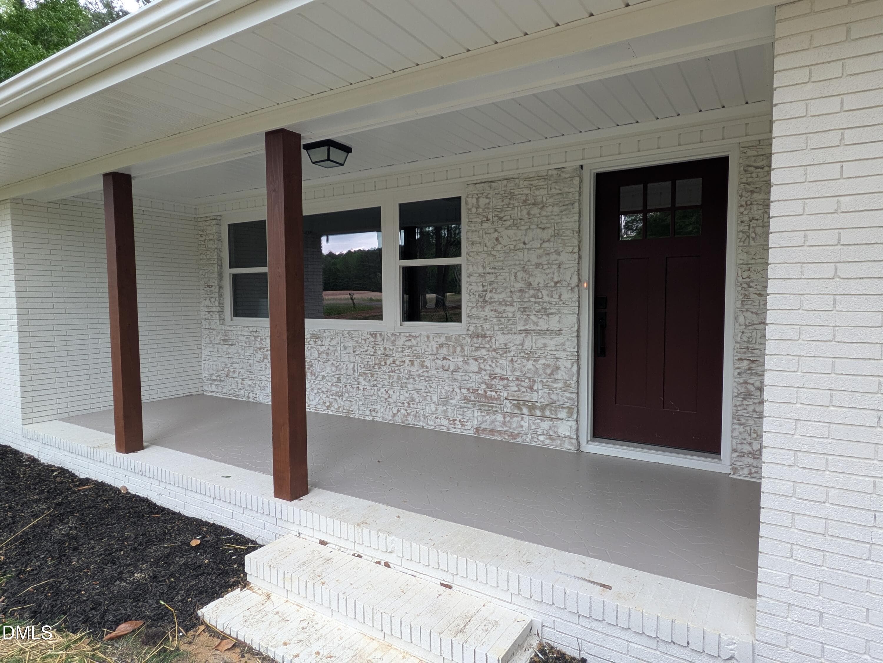 Front Porch - 194 Furney Pearce Road, Zebulon, NC 27597, Zebulon