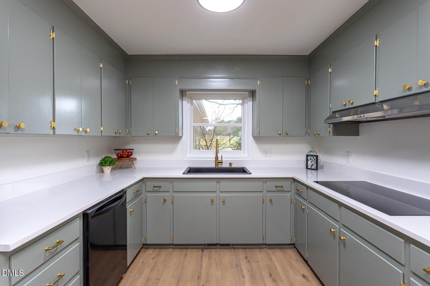 Kitchen w NEW Quartz Counters - 194 Furney Pearce Road, Zebulon, NC 27597, Zebulon