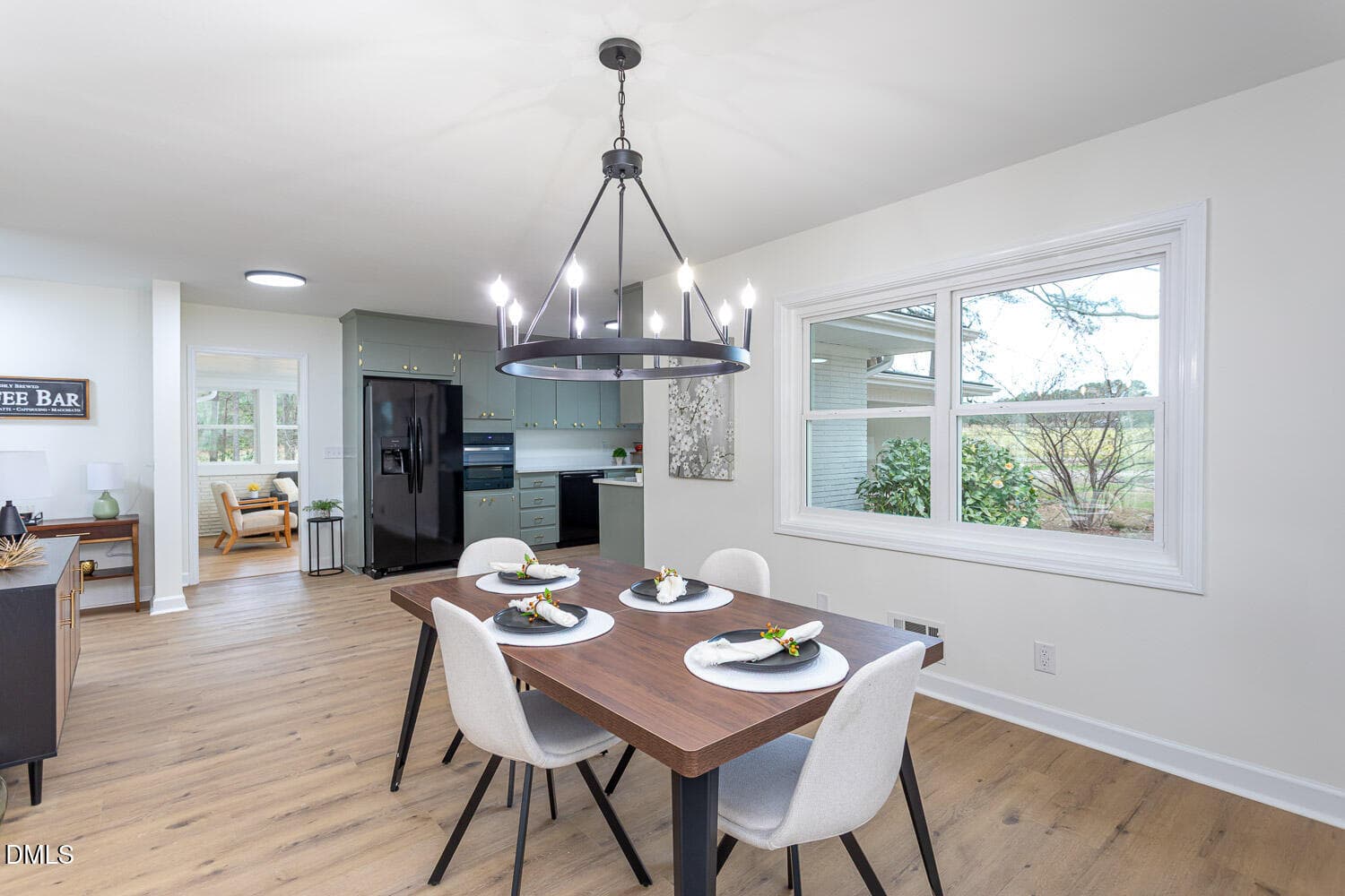 Dining Kitchen Connectivity - 194 Furney Pearce Road, Zebulon, NC 27597, Zebulon