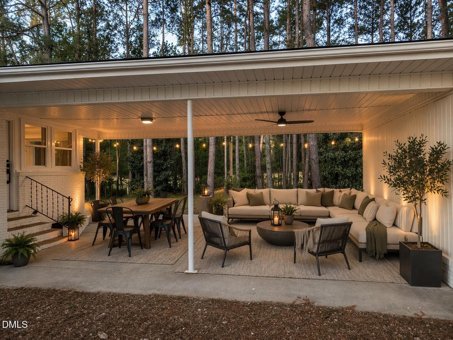 Carport (Virtually Staged) - 194 Furney Pearce Road, Zebulon, NC 27597, Zebulon