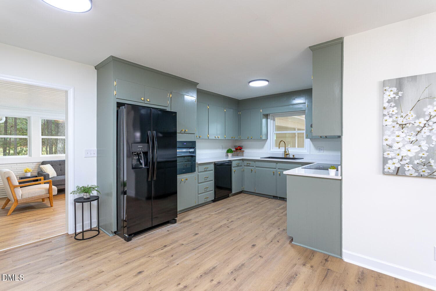 Kitchen Remodel - 194 Furney Pearce Road, Zebulon, NC 27597, Zebulon