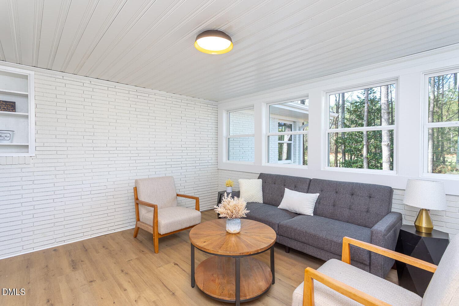 Sun Room Off Kitchen - 194 Furney Pearce Road, Zebulon, NC 27597, Zebulon