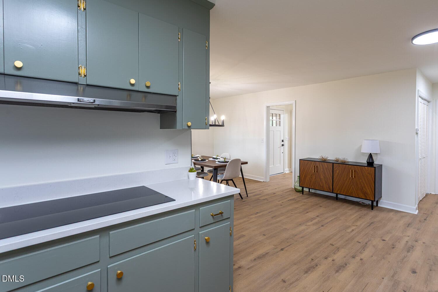 Kitchen Opens to Large Dining Area - 194 Furney Pearce Road, Zebulon, NC 27597, Zebulon