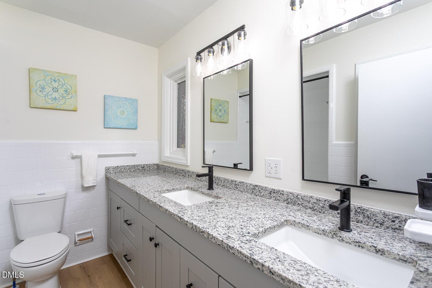 Primary Bath w NEW Grante - 194 Furney Pearce Road, Zebulon, NC 27597, Zebulon