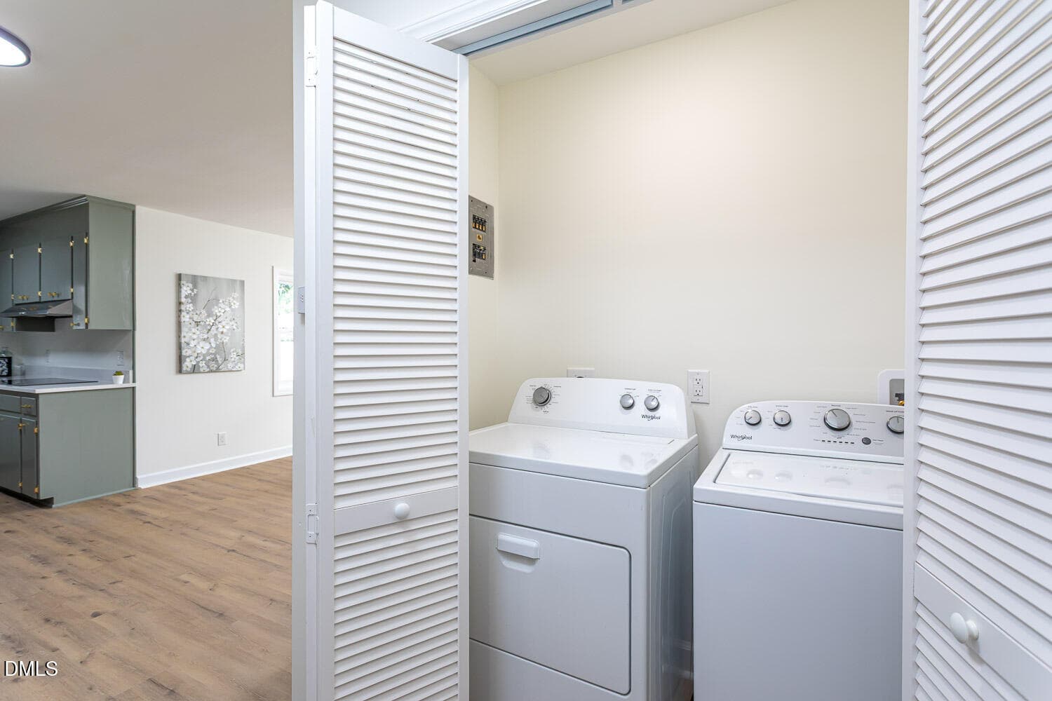 Laundry Closet - 194 Furney Pearce Road, Zebulon, NC 27597, Zebulon