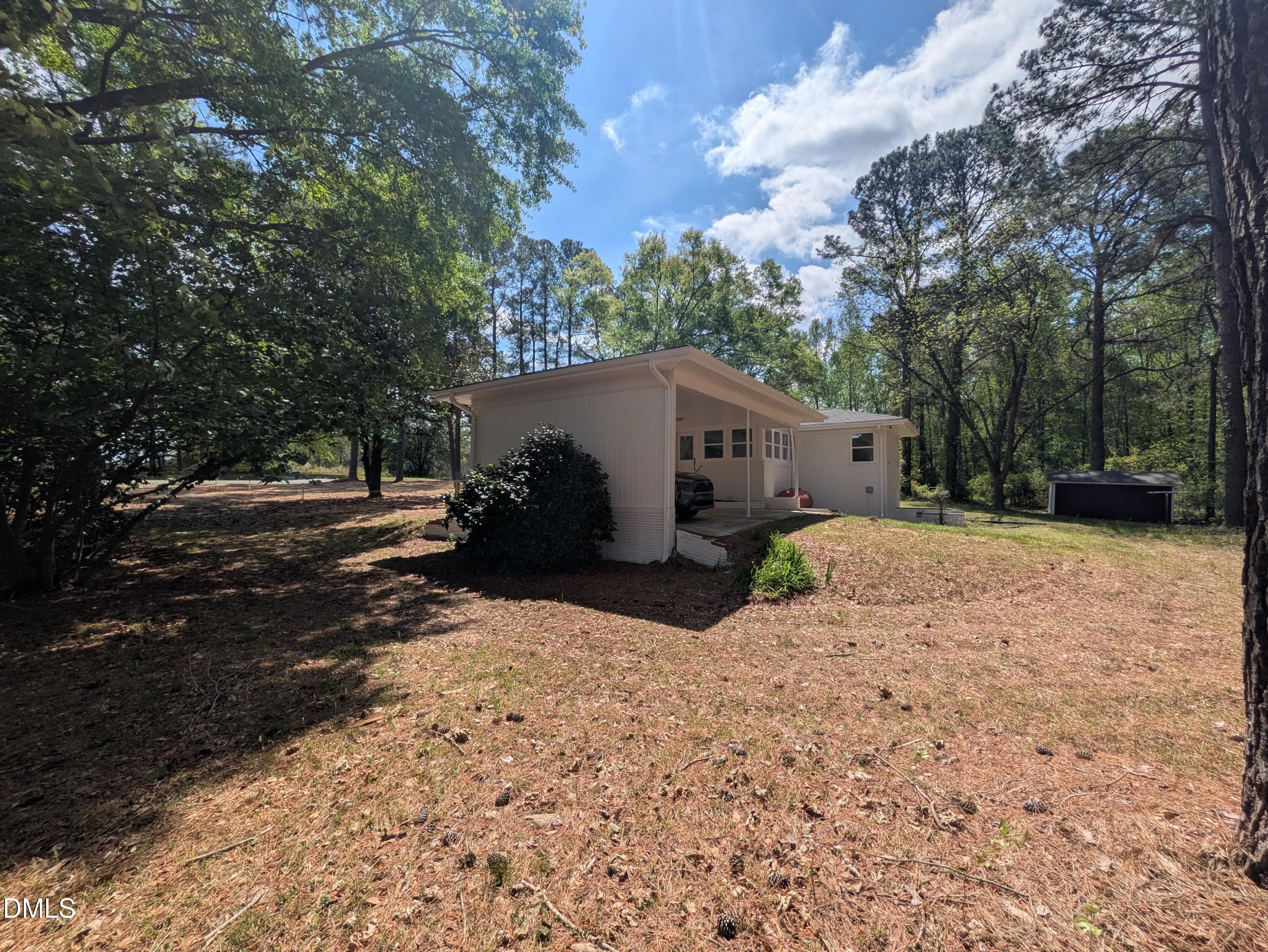 Acre of Privacy - 194 Furney Pearce Road, Zebulon, NC 27597, Zebulon