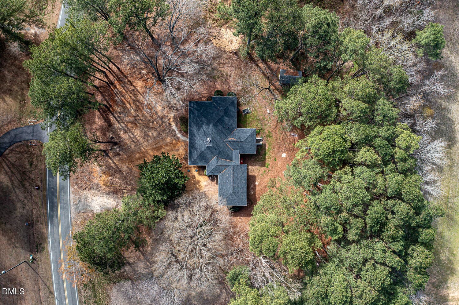 Aerial view - 194 Furney Pearce Road, Zebulon, NC 27597, Zebulon
