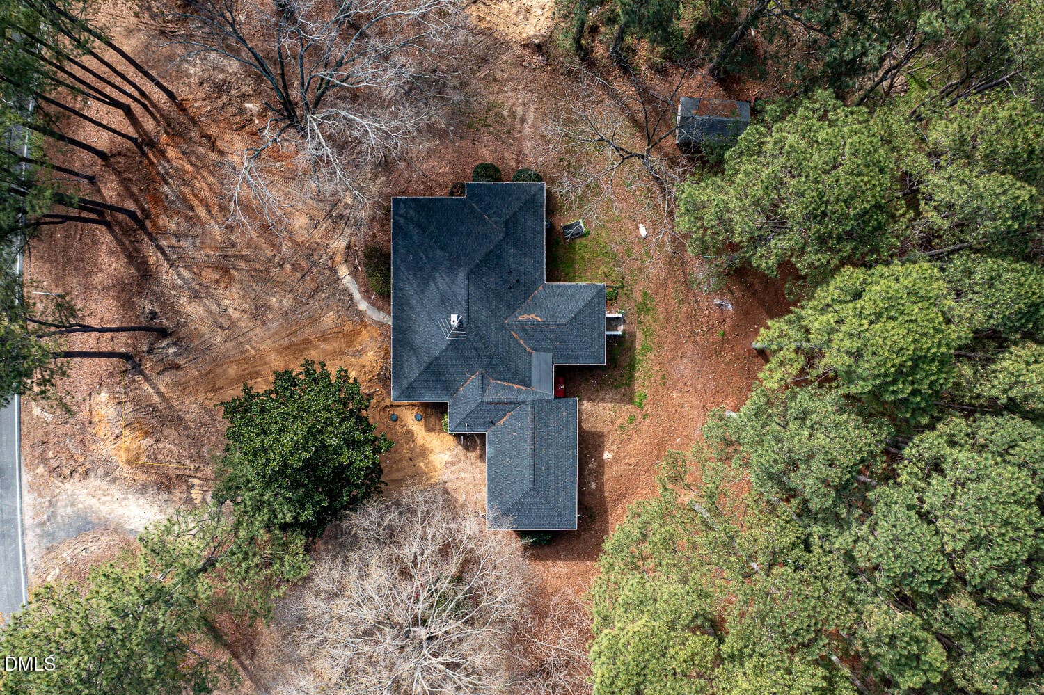 Aerial view - 194 Furney Pearce Road, Zebulon, NC 27597, Zebulon