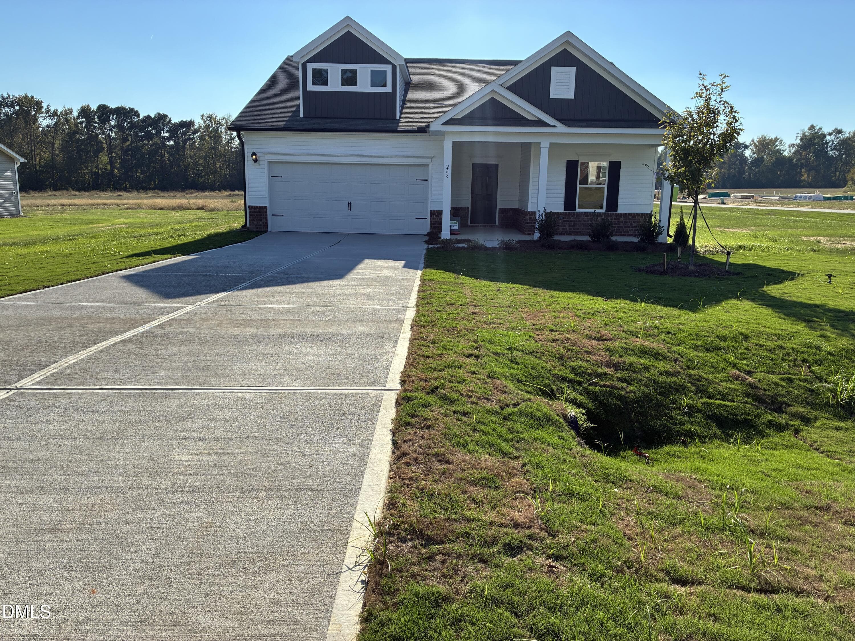 LOT 37_Exterior2 - 268 Smith Farms Drive, Lillington, NC 27546